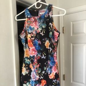 Alexia Admor Floral Dress Size XS